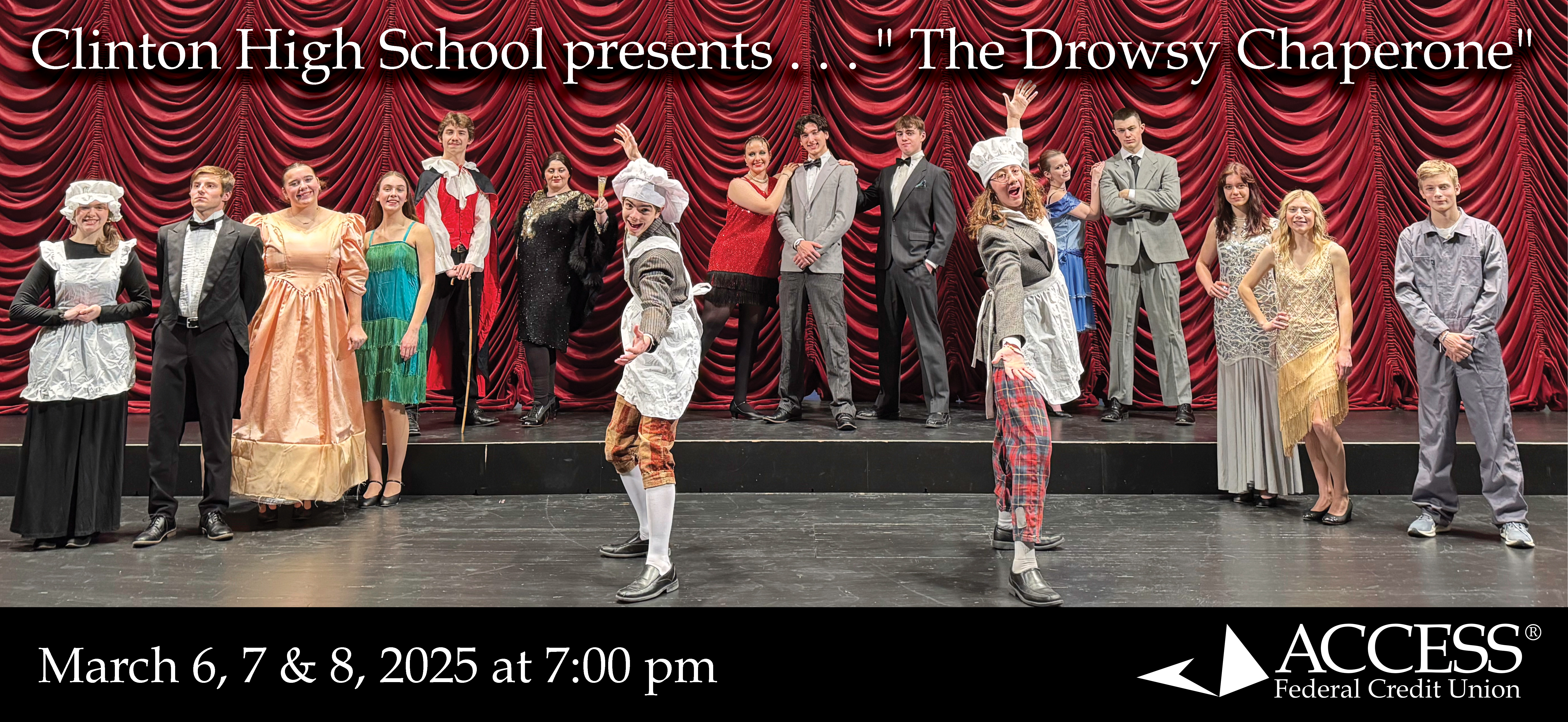 Clinton High School Presents The Drowsy Chaperone